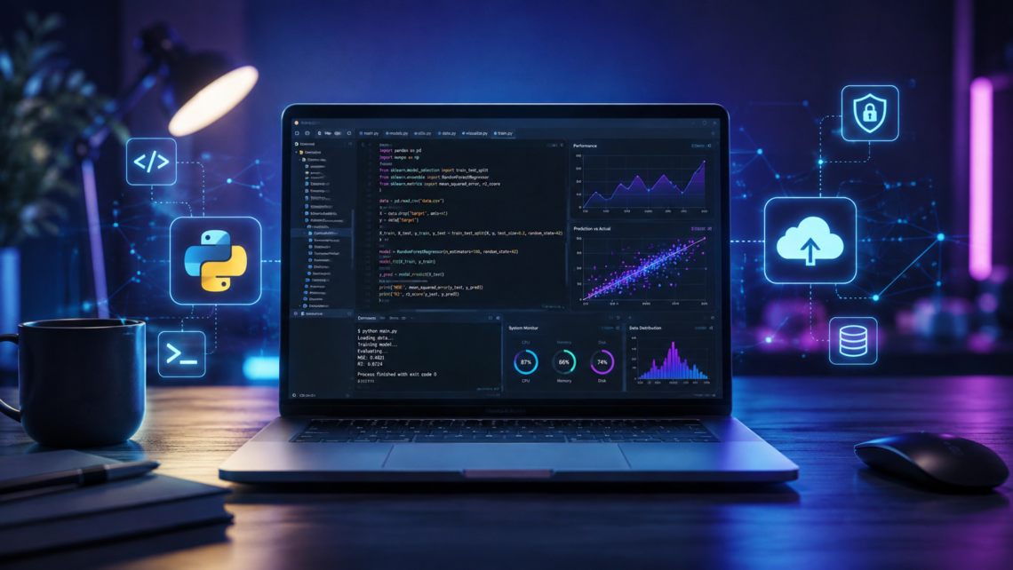what is foxtpax software python
