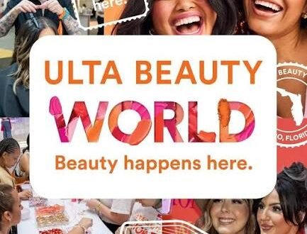 ulta beauty world landing page