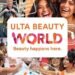 ulta beauty world landing page