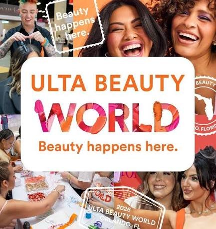 ulta beauty world landing page