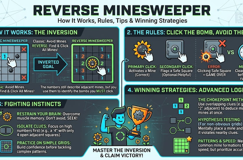Reverse minesweeper